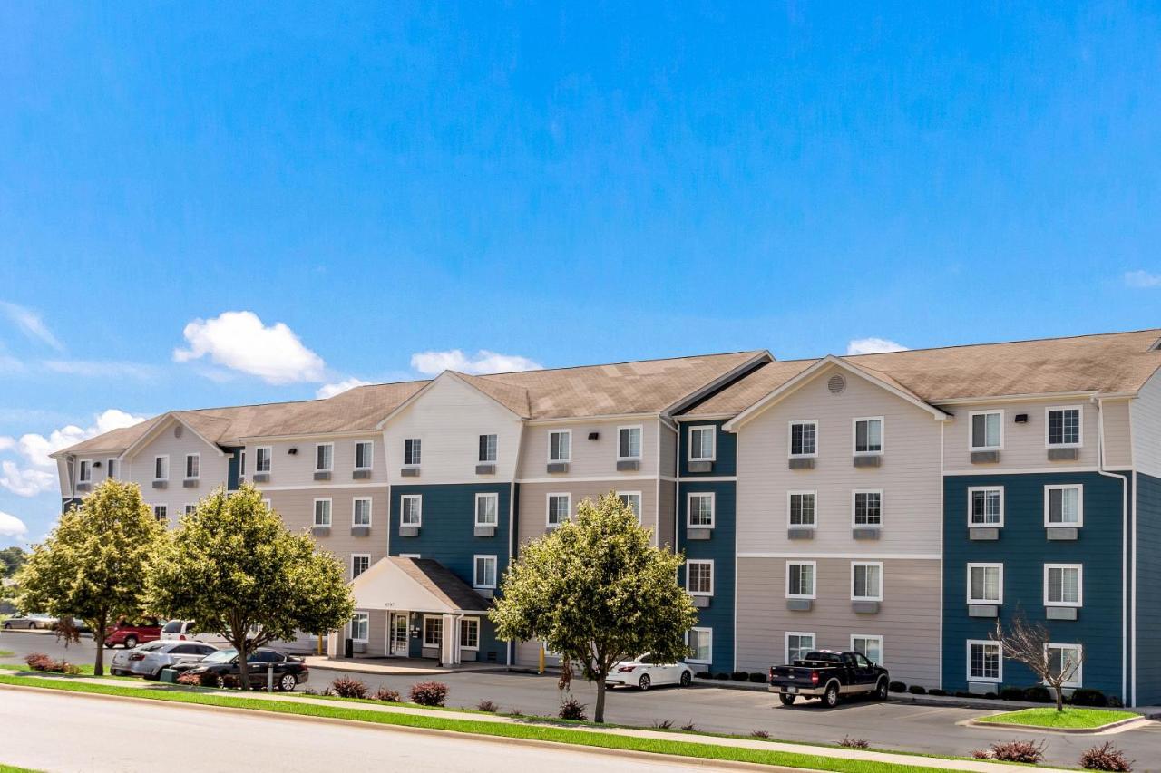 Extended Stay America Select Suites - Wichita - South Exterior foto