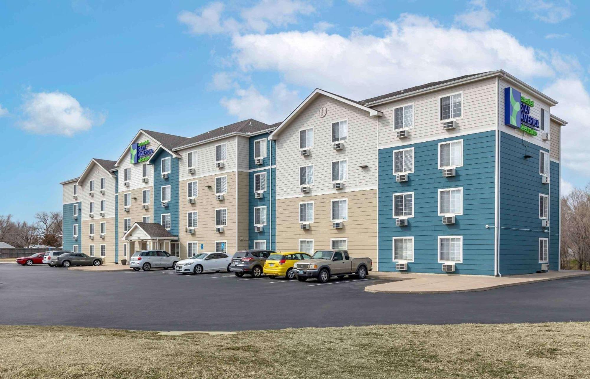 Extended Stay America Select Suites - Wichita - South Exterior foto