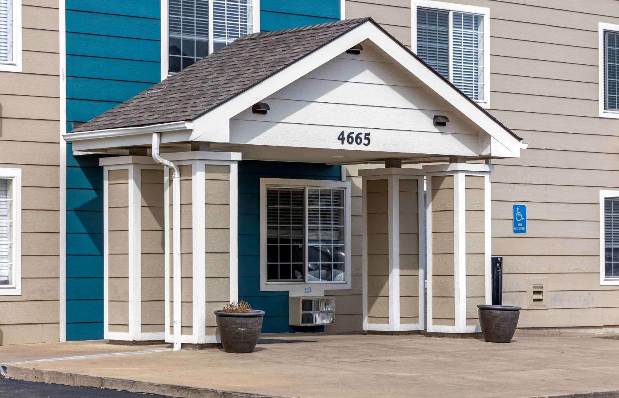 Extended Stay America Select Suites - Wichita - South Exterior foto