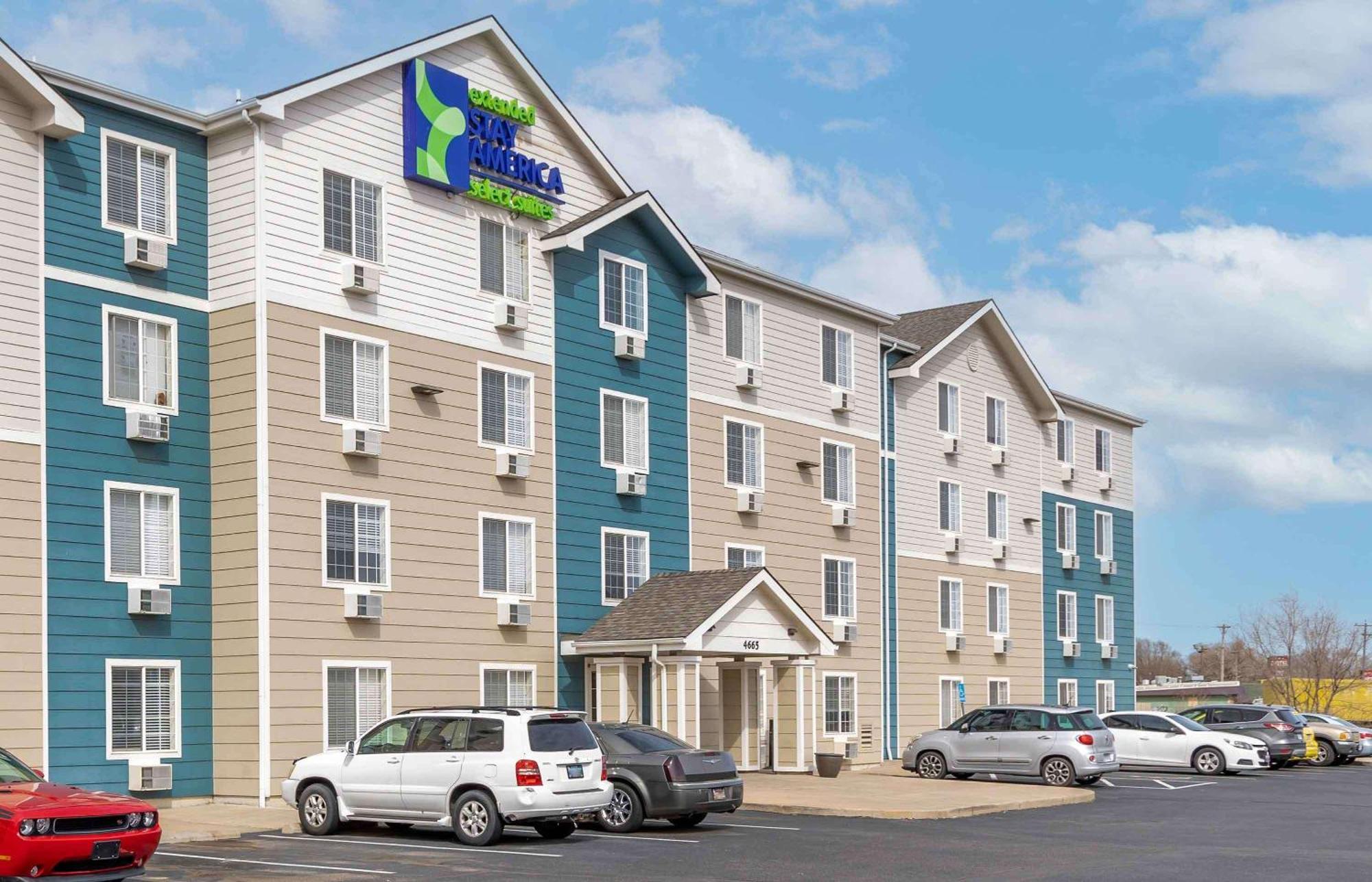Extended Stay America Select Suites - Wichita - South Exterior foto